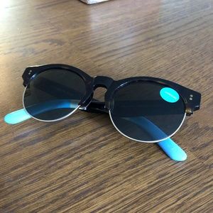 TOMS "Charlie Rae" Sunglasses Tort Polarized